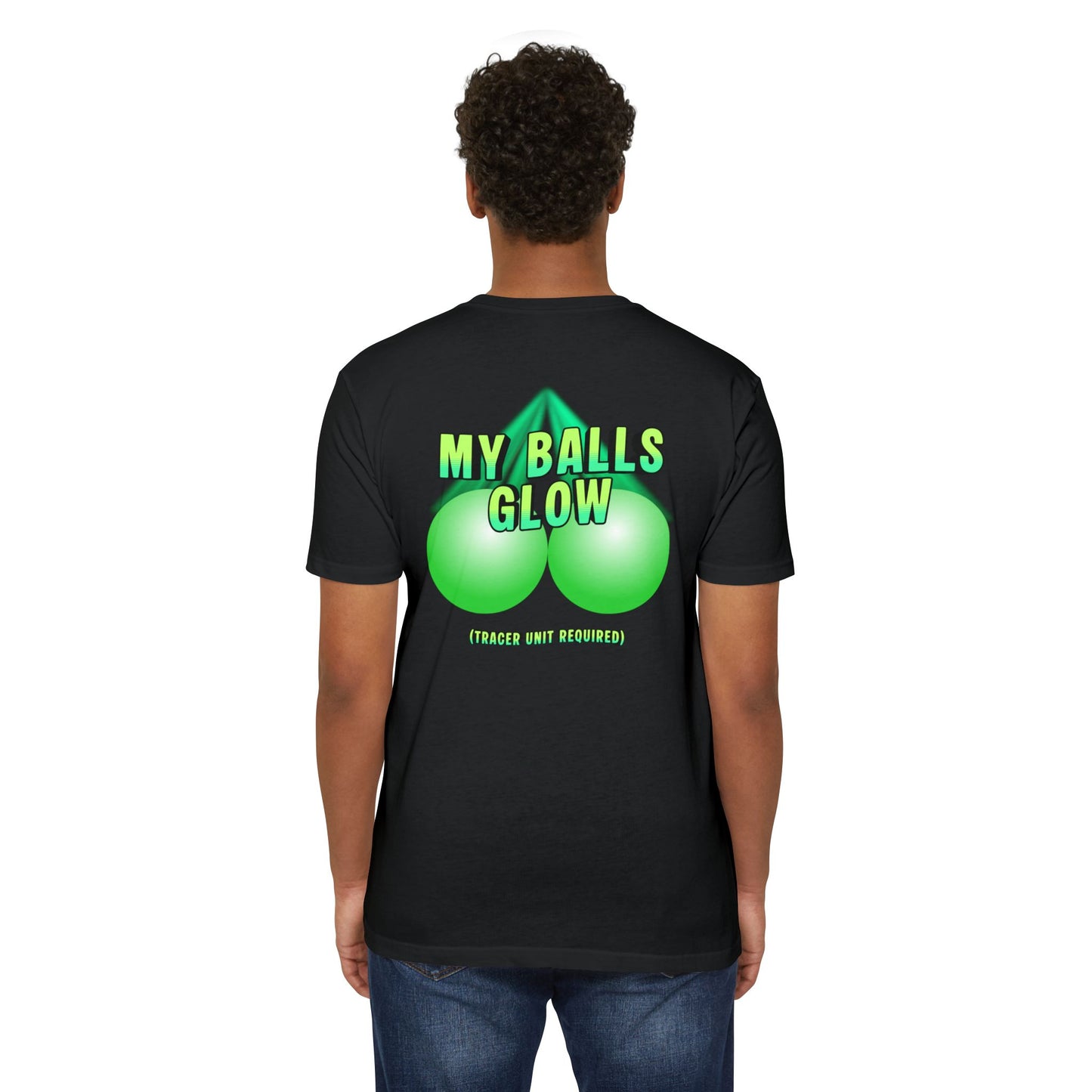 Airsoft T-Shirt Tracer BB