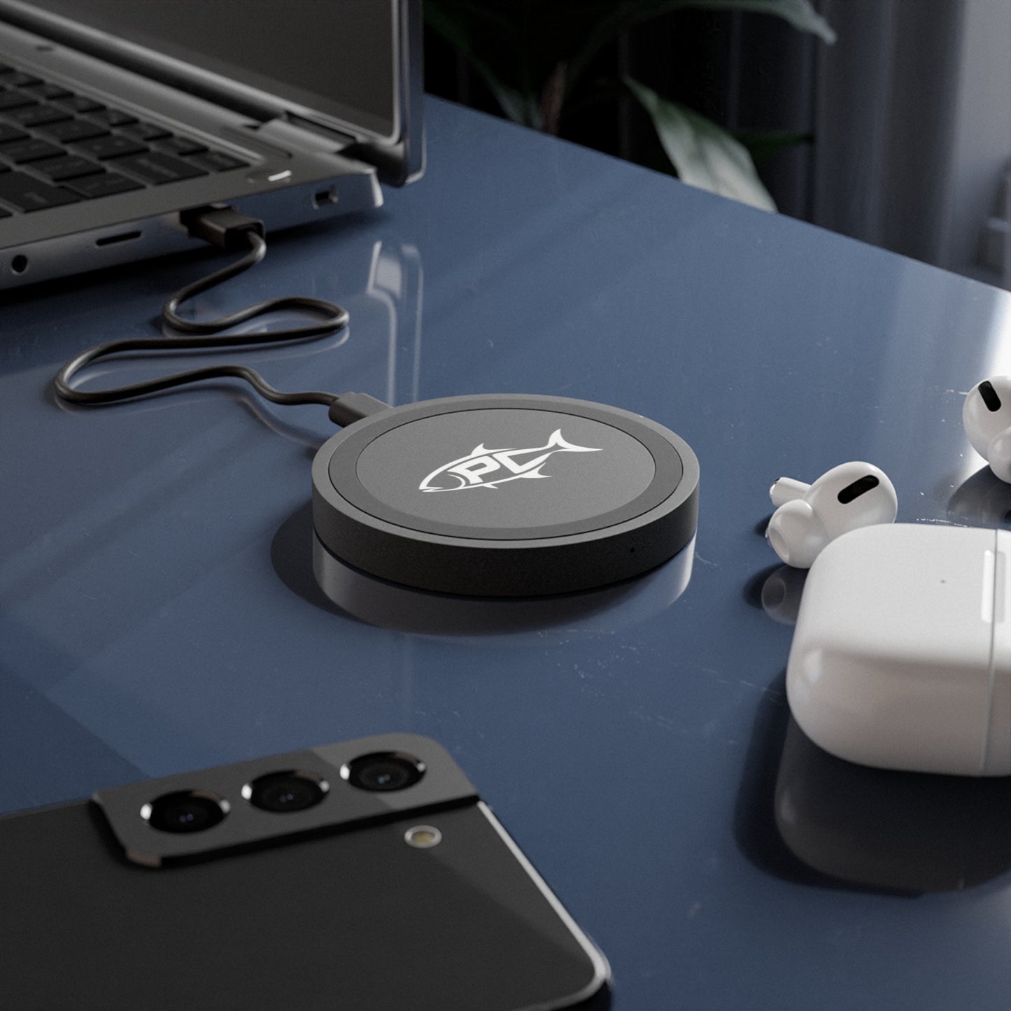 The Pompano Pad -Wireless Charging Pad