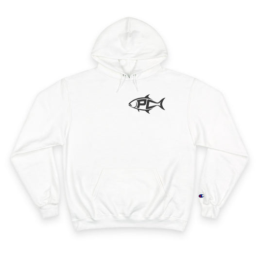 Pullover Champion Hoodie Pompano Current Logo