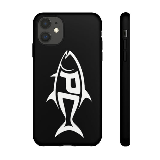 Tough Cases - Black iPhone Case