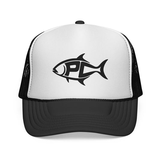 Trucker Cap Pompano Current Logo
