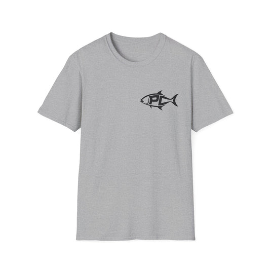 Pompano Current Marlin T-Shirt — Fishing Graphic Tee