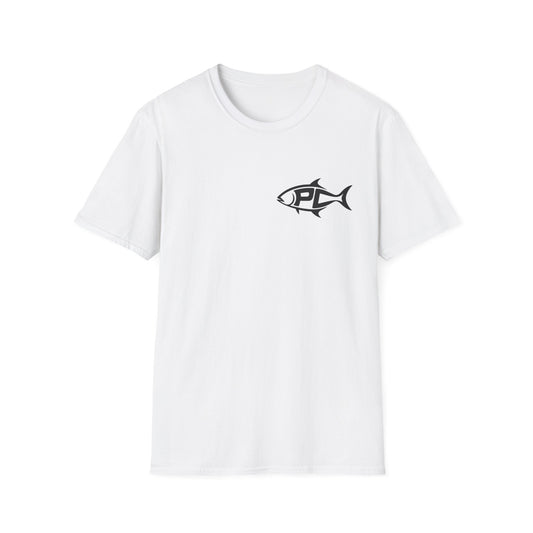 Pompano Current Marlin T-Shirt — Fishing Graphic Tee
